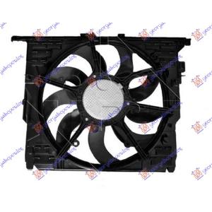 VENTILATOR 3.0 BENZIN (485mm) (600W) (3PIN) BMW SERIES 7 (F01/02) (2008-2012) (OEM: 17117611348, 17417589028)