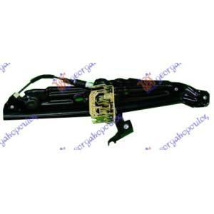 PODIZAC ZADNJ PROZORA ELEKTRICNI (BEZ MOT) Leva str. BMW SERIES 7 (F01/02) (2008-2012) (OEM: 51357182615)