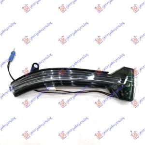 MIGAVAC U RETROVIZORU (LED) Desna str. BMW SERIES 7 (F01/02) (2012-2015) (OEM: 63137308535, 63137308536)