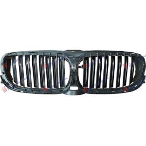 NOSAC PVC MASKE GORNJI (CRNE LAJSNE) (SA MOTOROM) (BEZ NIGHT-VISON) (M-SPORT) BMW SERIES 7 (G11/G12) (2015-) (OEM: 51138091760)