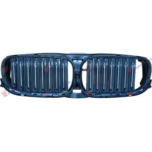 NOSAC PVC MASKE GORNJI (HROM LAJSNE) (SA MOTOROM) (SA NIGHT VISION) BMW SERIES 7 (G11/G12) (2015-) (OEM: 51137473504, 51137497206)