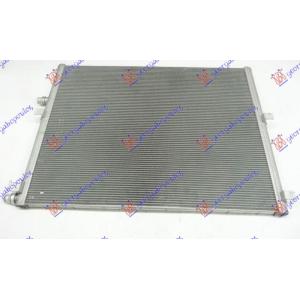 DODATNI HLADNJAK BENZIN (630x510x28) ALU BMW SERIES 7 (G11/G12) (2015-2019) (OEM: 17118484638, 17118664919)