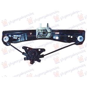 PODIZAC ZADNJEG PROZORA ELEKTRICNI (BEZ MOTORA) (G11) Desna str. BMW SERIES 7 (G11/G12) (2015-2019) (OEM: 51357422876)