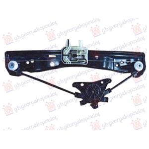 PODIZAC ZADNJEG PROZORA ELEKTRICNI (BEZ MOTORA) (G11) Leva str. BMW SERIES 7 (G11/G12) (2015-2019) (OEM: 51357422875)