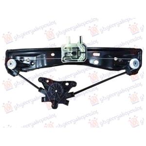 PODIZAC ZADNJEG PROZORA ELEKTRICNI (BEZ MOTORA) (G12) Desna str. BMW SERIES 7 (G11/G12) (2015-2019) (OEM: 51357422878)