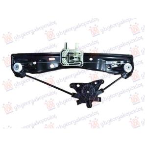 PODIZAC ZADNJEG PROZORA ELEKTRICNI (BEZ MOTORA) (G12) Leva str. BMW SERIES 7 (G11/G12) (2015-2019) (OEM: 51357422877)