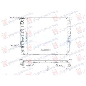 HLADNJAK MOTORA 2.0-3.0 BENZIN (MAN/AUTO) (630x536) BMW SERIES 7 (G11/G12) (2019-2022) (OEM: 17118650745, 17118686026, 17118743664)