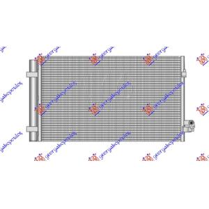 HLADNJAK KLIME 4.4 M5/M550 BENZIN (660x382x16) BMW SERIES 7 (G11/G12) (2019-) (OEM: 9364255, 64539364255)