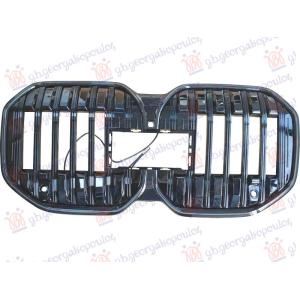 PVC MASKA CRNA (2 PDC SENZORA) (KAMERA) (SHADOW-LINE) (M-SPORT) BMW SERIES 7 2022- (G70) (OEM: 51135A3DB03)