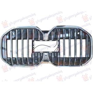 PVC MASKA CRNA (HROM LAJSNA I OKVIR) (2 PDC SENZORA) (KAMERA) BMW SERIES 7 2022- (G70) (OEM: 51135A013E0)