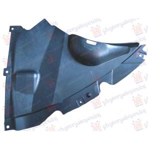 POTKRILO PLASTICNO (PREDNJI DONJI DEO) (M-SPORT) Desna str. BMW SERIES 4 COUPE/CAB. 2014-2020 (F32/F36/F33) (OEM: 51718054552)