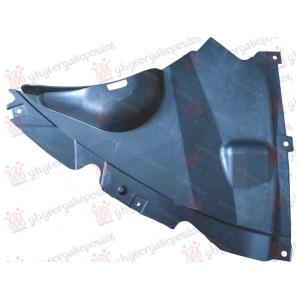 POTKRILO PLASTICNO (PREDNJI DONJI DEO) (M-SPORT) Leva str. BMW SERIES 4 COUPE/CAB. 2014-2020 (F32/F36/F33) (OEM: 51718054551)
