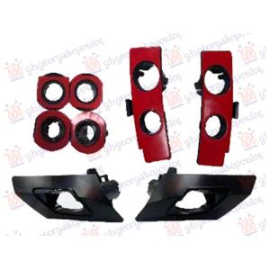 NOSAC SENZORA PREDNJEG BRANIKA (SET 4 KOM) BMW SERIES 4 (F32/36/33/)COUPE/GR.COUPE/CAB. (2014-2020) (OEM: 51118065982)