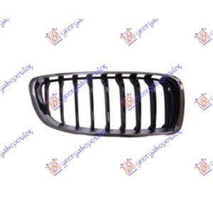 PVC MASKA (HROM/CRNA) (SPORT LINE) Desna str. BMW SERIES 4 (F32/36/33/)COUPE/GR.COUPE/CABRIO (2014-) (OEM: 51137294818)