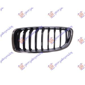 PVC MASKA (HROM/CRNA) (SPORT LINE) Leva str. BMW SERIES 4 (F32/36/33/)COUPE/GR.COUPE/CABRIO (2014-) (OEM: 51137294817)