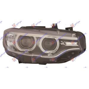 FAR Bi-XENON SA LED DNEVNIM SVETLOM (DEPO) Desna str. BMW SERIES 4 (F32/36/33/)COUPE/GR.COUPE/CABRIO (2014-) (OEM: 63117377844)