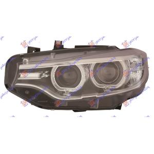 FAR Bi-XENON SA LED DNEVNIM SVETLOM (DEPO) Leva str. BMW SERIES 4 (F32/36/33/)COUPE/GR.COUPE/CABRIO (2014-) (OEM: 63117377843)