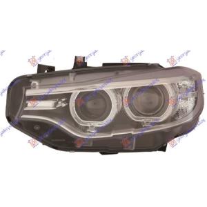 FAR Bi-XENON SA LED DNEV. SVETLOM (TYC) Leva str. BMW SERIES 4 (F32/36/33/)COUPE/GR.COUPE/CABRIO (2014-) (OEM: 63117377843)