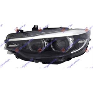 FAR CEO LED 17- (TYC) Leva str. BMW SERIES 4 (F32/36/33/)COUPE/GR.COUPE/CABRIO (2014-) (OEM: 63117478151)