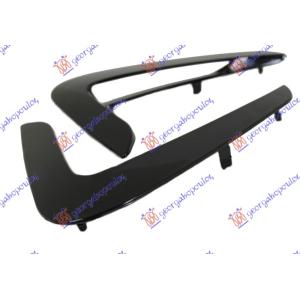 LAJSNA PREDNJEG BLATOBRANA SET BMW SERIES 4 (F32/36/33/)COUPE/GR.COUPE/CABRIO (2014-) (OEM: 51747381993, 51747381994)