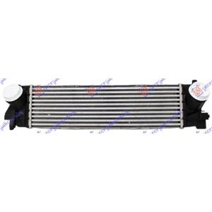 HLADNJAK INTERCOOLERA 2.0 DIZEL (525x142x80) BMW SERIES 4 (G22) COUPE (2020-) (OEM: 17518592701)