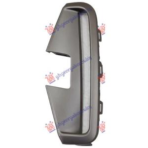 LAJSNA RESETKE PREDNJEG BRANIKA SIVA (M-SPORT) Leva str. BMW SERIES 4 (G22) COUPE (2020-) (OEM: 51118078411)