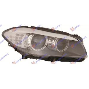 FAR Bi-XENON SA LED DNEVNIM SVETLOM (DEPO) Desna str. BMW SERIES 5 (F10/11) (2010-2013) (OEM: 63117271912)