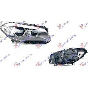 FAR Bi-XENON SA LED DNEVNIM SVETLOM (TYC) Desna str. BMW SERIES 5 (F10/11) (2010-2013) (OEM: 63117271912)