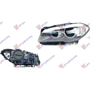 FAR Bi-XENON SA LED DNEVNIM SVETLOM (TYC) Leva str. BMW SERIES 5 (F10/11) (2010-2013) (OEM: 63117271911)