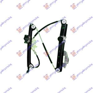 PODIZAC ZADNJEG PROZORA ELEKTRICNI (BEZ MOTORA) GT/F07 Leva str. BMW SERIES 5 (F10/11) (2010-2013) (OEM: 51357197923)