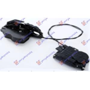 BRAVA ZADNJIH VRATA ELEKTRICNA (F07) MEKO ZATVARANJE 2+5P Desna str. BMW SERIES 5 (F10/11) (2010-2013) (OEM: 51227149447, 51227149448)