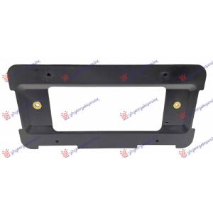 DRZAC ZADNJE TABLICE PLASTICNI BMW SERIES 5 (F10/F11) (2013-2016) (OEM: 51139448724)