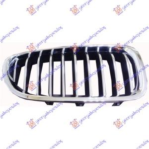 PVC MASKA (HROM-HROM/CRNA) Desna str. BMW SERIES 5 (F10/11) (2013-2016) (OEM: 51137336478, 51137412324)