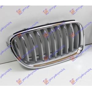 PVC MASKA (HROM-HROM/SREBRNA) Desna str. BMW SERIES 5 (F10/11) (2013-2016) (OEM: 51137340320)