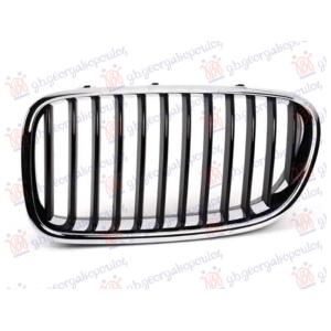 PVC MASKA HROM/CRNA (M5) Desna str. BMW SERIES 5 (F10/F11) (2013-2016) (OEM: 51138054492)