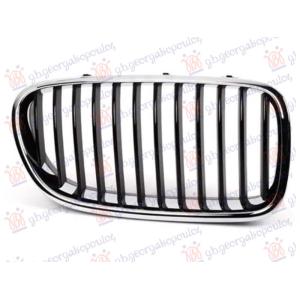 PVC MASKA HROM/CRNA (M5) Leva str. BMW SERIES 5 (F10/F11) (2013-2016) (OEM: 51138054491)