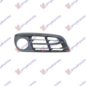 RESETKA PREDNJEG BRANIKA (MAGLENKE) MOD/LUX OTVORENA Desna str. BMW SERIES 5 (F10/11) (2013-2016) (OEM: 51117331732)