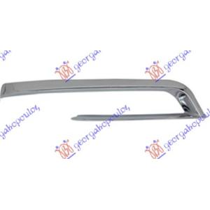 LAJSNA PVC MASKE PREDNJEG BRANIKA (LUX) HROM Desna str. BMW SERIES 5 (F10/11) (2013-2016) (OEM: 51117331722)