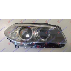 FAR Bi-XENON (DEPO) Desna str. BMW SERIES 5 (F10/11) (2013-2016) (OEM: 63117343912)