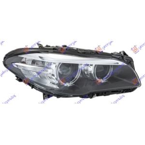 FAR Bi-XENON (HELLA) Desna str. BMW SERIES 5 (F10/11) (2013-2016) (OEM: 63117343912)