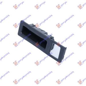 PREKIDAC ZA OTVARANJE GEPEK VRATA (OTVOR ZA KAMERU) BMW SERIES 5 (F10/11) (2013-2016) (OEM: 51244866142, 51247240830, 51247463162)