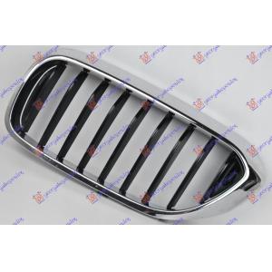 PVC MASKA (HROM/CRNA) Leva str. BMW SERIES 5 (G30/G31) (2016-2020) (OEM: 51137390863)