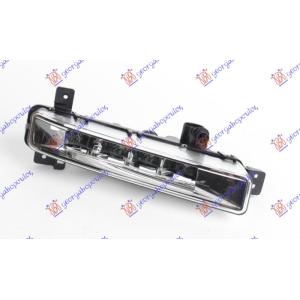 MAGLENKA LED (VALEO) Desna str. BMW SERIES 5 (G30/G31) (2016-2020) (OEM: 63177349132)