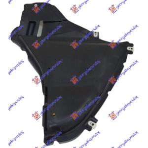 POTKRILO (PREDNJI DONJI DEO) (M-SPORT) Leva str. BMW SERIES 5 (G30/G31) (2020-) (OEM: 51718082211)