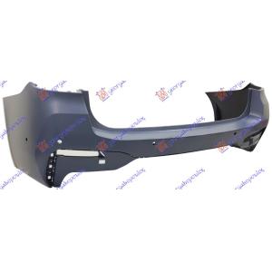 ZADNJI BRANIK PM KARAVAN (PDC) (M-SPORT) BMW SERIES 5 (G30/G31) (2020-) (OEM: 51125A2C1F0)