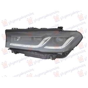 FAR CEO LED (SHADOW LINE) (& M5) (DEPO) Leva str. BMW SERIES 5 (G30/G31) (2020-2024) (OEM: 63118084375)