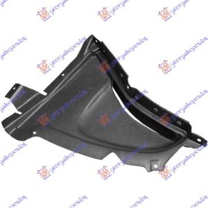 POTKRILO (PREDNJI DONJI DEO) (GT/F07) Leva str. BMW SERIES 5 (F07) GT (2010-2013) (OEM: 51757193493)