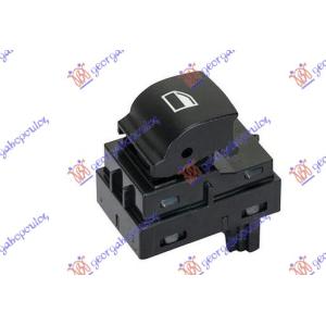 PREKIDAC U PREDNJIM VRATIMA (4 PIN) Desna str. BMW SERIES 5 (F07) GT (2010-2013) (OEM: 61319163527, 61319241949)