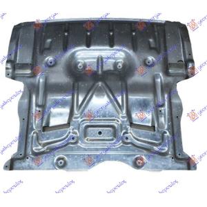 ZASTITA MOTORA ALUMINIJUM BMW SERIES 5 (F07) GT (2013-2016) (OEM: 5175 4871251, 51754871251, 51757267536)