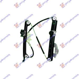 PODIZAC ZADNJEG PROZORA ELEKTRICNI (BEZ MOTORA) (GT/F07) Leva str. BMW SERIES 5 (F07) GT (2013-2016) (OEM: 5135 7197 923, 51357197923)